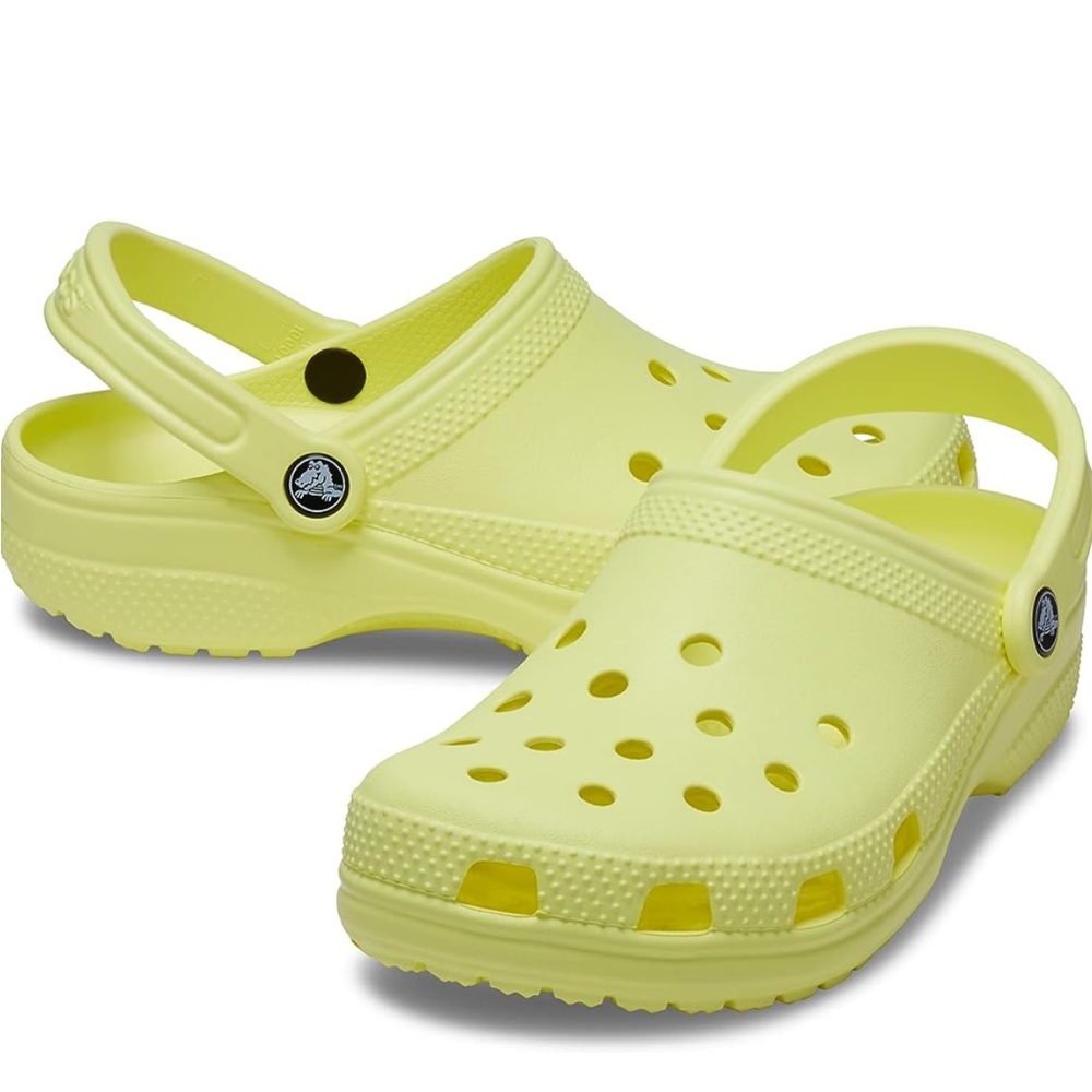 Green Adult Crocs